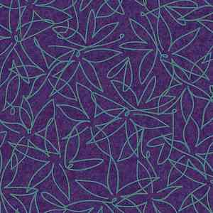 Ковролин Flotex Vision Floral 500017 (Field) Grape фото ##numphoto## | FLOORDEALER