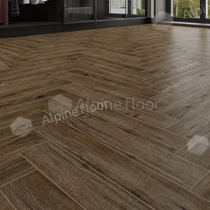 Alpine Floor Herringbone Pro 12мм  Бордо LF106-10