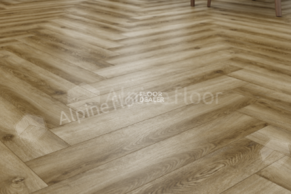 Ламинат Alpine Floor Herringbone Pro 12мм Марсель LF106-09 фото 3 | FLOORDEALER