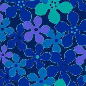 Ковролин Flotex Vision Floral 620012 (Field) Blueberry фото ##numphoto## | FLOORDEALER
