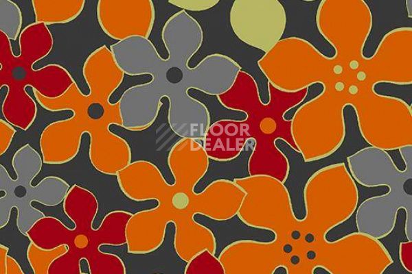Ковролин Flotex Vision Floral 620003 (Field) Tropicana фото 1 | FLOORDEALER