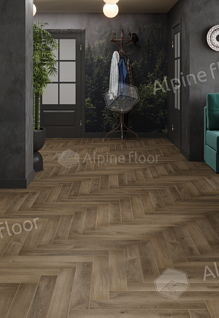 Alpine Floor Herringbone Pro 12мм