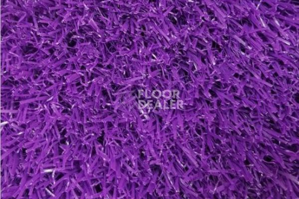 Искусственная трава Деко Цветная 20мм Фиолетовый фото 1 | FLOORDEALER