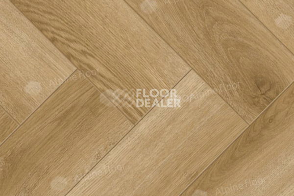 Ламинат Alpine Floor Herringbone Pro 12мм Дуб Эльзас LF106-02 фото 1 | FLOORDEALER