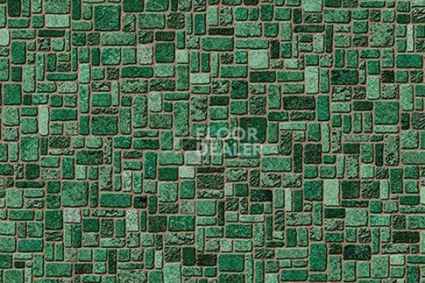 Ковролин Flotex Vision Naturals 010024 mosaic emerald фото 1 | FLOORDEALER