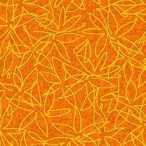 Ковролин Flotex Vision Floral 500013 (Field) Pumpkin фото ##numphoto## | FLOORDEALER
