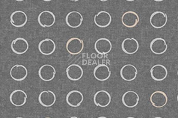Ковролин Flotex Vision Shape 530032 (Spin) Zinc фото 1 | FLOORDEALER