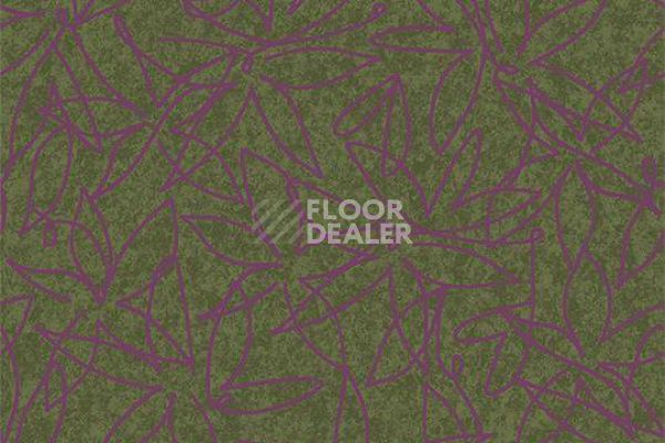 Ковролин Flotex Vision Floral 500011 (Field) Juniper фото 1 | FLOORDEALER
