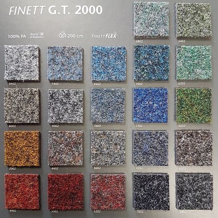 FINETT G.T. 2000  Finett G.T. 2000