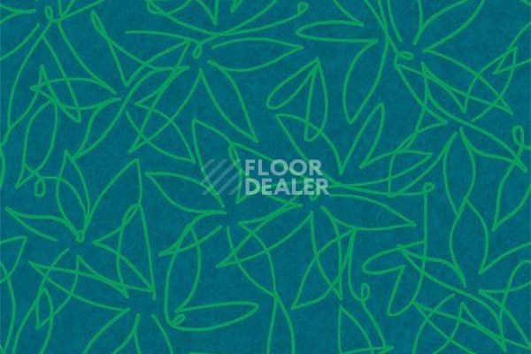 Ковролин Flotex Vision Floral 500012 (Field) Tide фото 1 | FLOORDEALER
