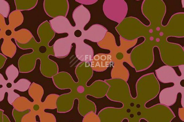Ковролин Flotex Vision Floral 620002 (Field) Candy фото 1 | FLOORDEALER