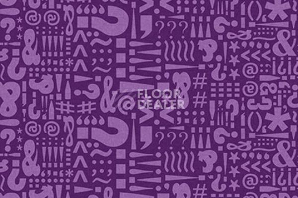 Ковролин Flotex Vision Shape 920002 (Spin) Lilac фото 1 | FLOORDEALER