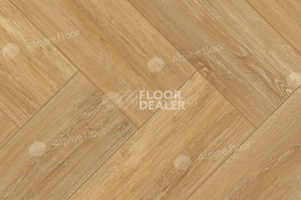 Ламинат Alpine Floor Herringbone Pro 12мм Дуб Тулуза LF106-04 фото 1 | FLOORDEALER