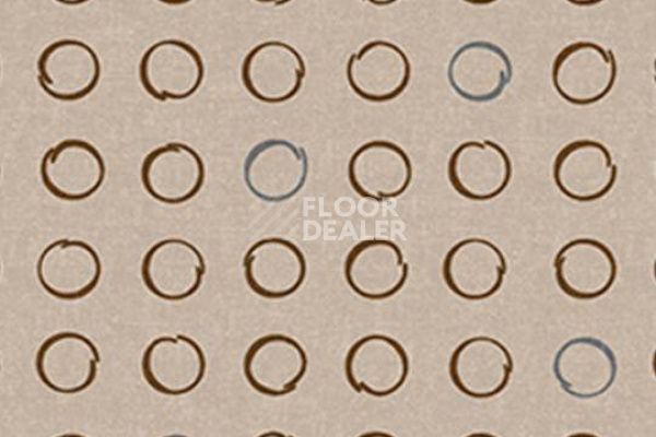 Ковролин Flotex Vision Shape 530035 (Spin) Biscotti фото 1 | FLOORDEALER