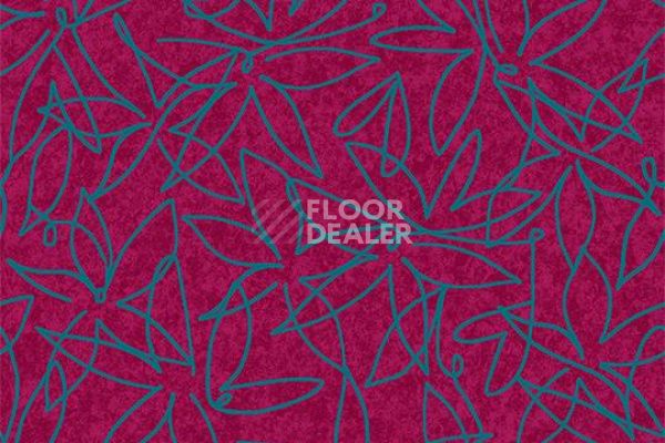 Ковролин Flotex Vision Floral 500002 (Field) Crush фото 1 | FLOORDEALER