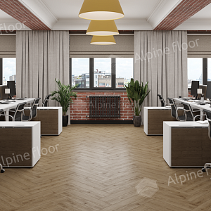 Alpine Floor Herringbone Pro 12мм  Дуб Прованс LF106-07
