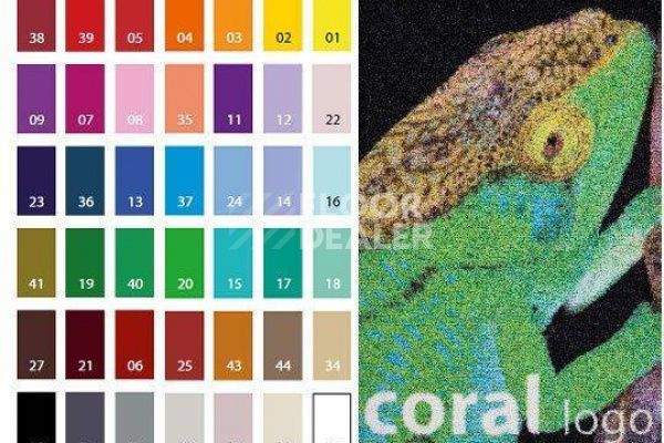 Грязезащитные покрытия Forbo Coral Logo Дизайны коллекции фото 1 | FLOORDEALER