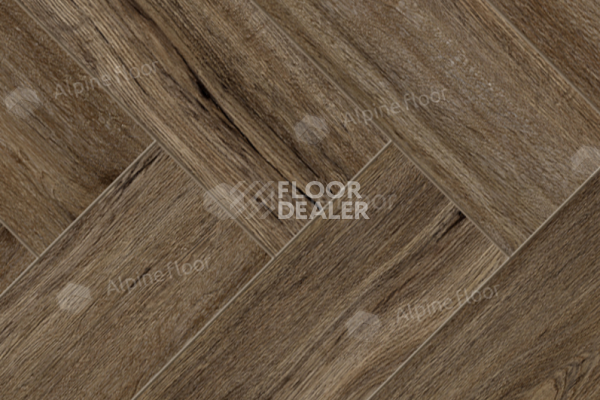 Ламинат Alpine Floor Herringbone Pro 12мм Бордо LF106-10 фото 1 | FLOORDEALER