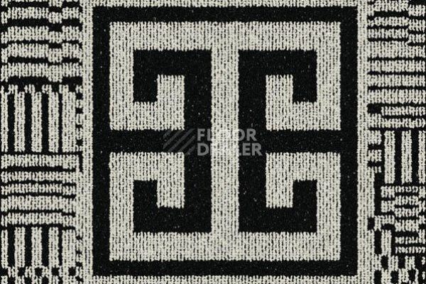 Ковровая плитка Interface Black&White 324600 A Maze  фото 1 | FLOORDEALER
