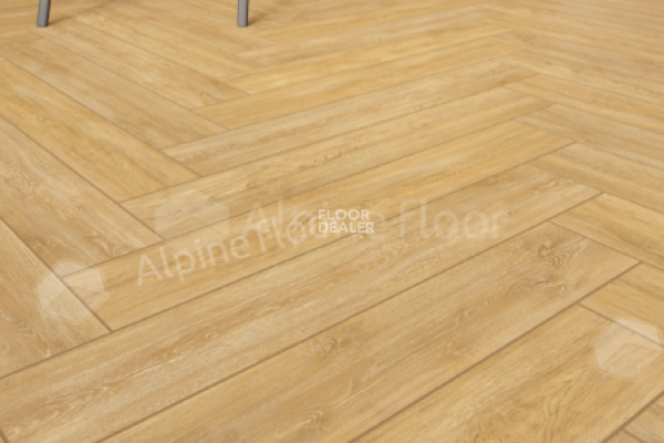 Ламинат Alpine Floor Herringbone Pro 12мм Дуб Тулуза LF106-04 фото 2 | FLOORDEALER
