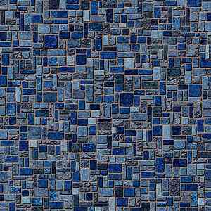 Ковролин Flotex Vision Naturals 010025 mosaic sapphire фото ##numphoto## | FLOORDEALER