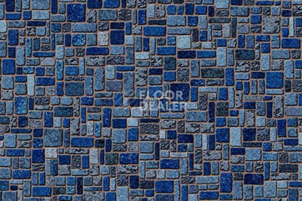 Ковролин Flotex Vision Naturals 010025 mosaic sapphire фото 1 | FLOORDEALER