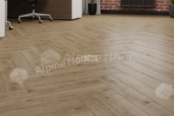Ламинат Alpine Floor Herringbone Pro 12мм Дуб Прованс LF106-07 фото 3 | FLOORDEALER