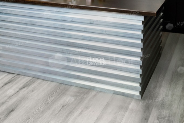 Виниловая плитка ПВХ Alpine Floor Classic Light 3.5мм Ясень Серый ЕСО134-55 фото 3 | FLOORDEALER