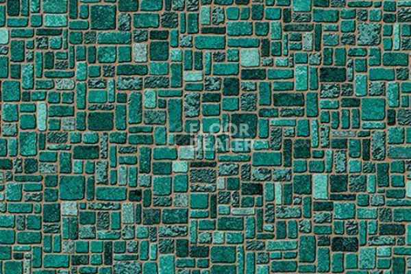 Ковролин Flotex Vision Naturals 010027 mosaic aqua marina фото 1 | FLOORDEALER