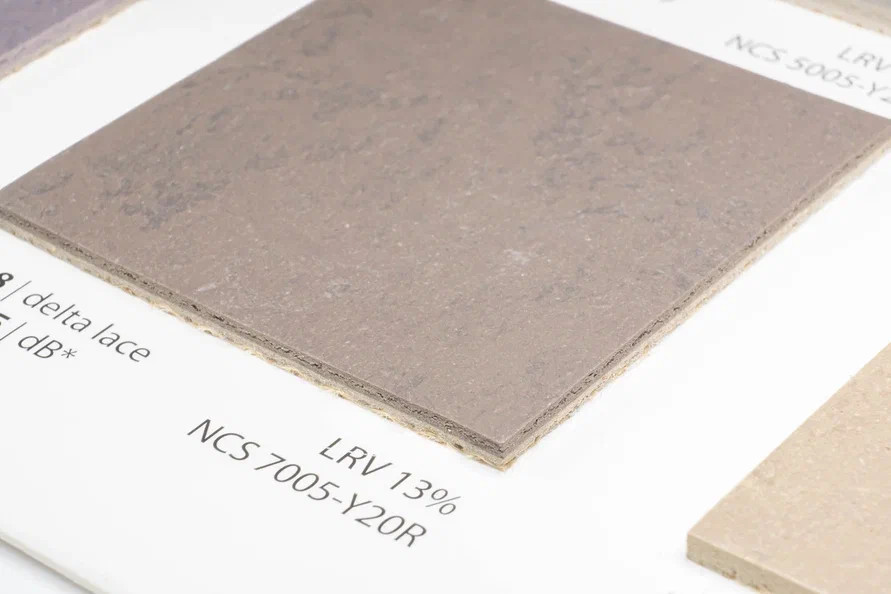 Forbo Marmoleum Solid Concrete 3568-356835 delta lace фото 2 | FLOORDEALER