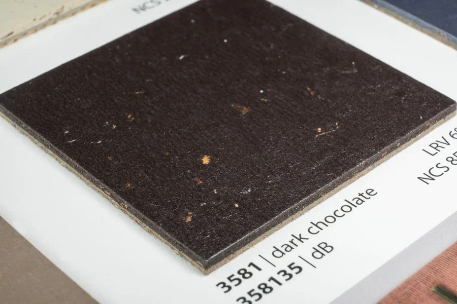 Forbo Marmoleum Solid Cocoa 3581-358135 dark chocolate фото 3 | FLOORDEALER