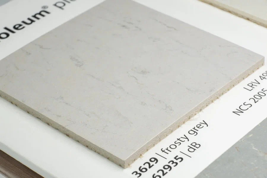 Forbo Marmoleum Solid Piano 3629-362935 frosty grey фото 3 | FLOORDEALER