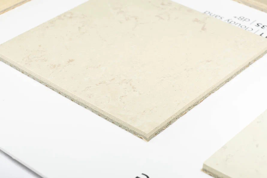 Forbo Marmoleum Solid Concrete 3711-371135 cloudy sand фото 2 | FLOORDEALER