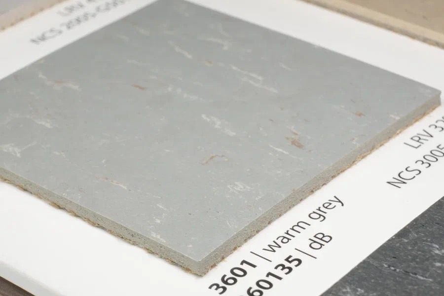 Forbo Marmoleum Solid Piano 3601-360135 warm grey фото 3 | FLOORDEALER