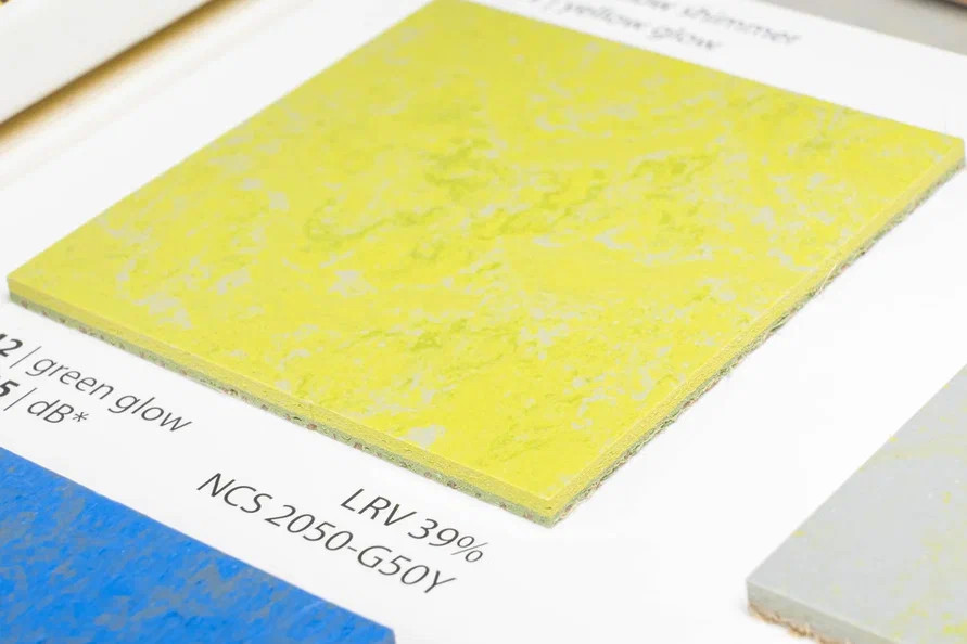 Forbo Marmoleum Solid Concrete 3742-374235 green glow фото 2 | FLOORDEALER