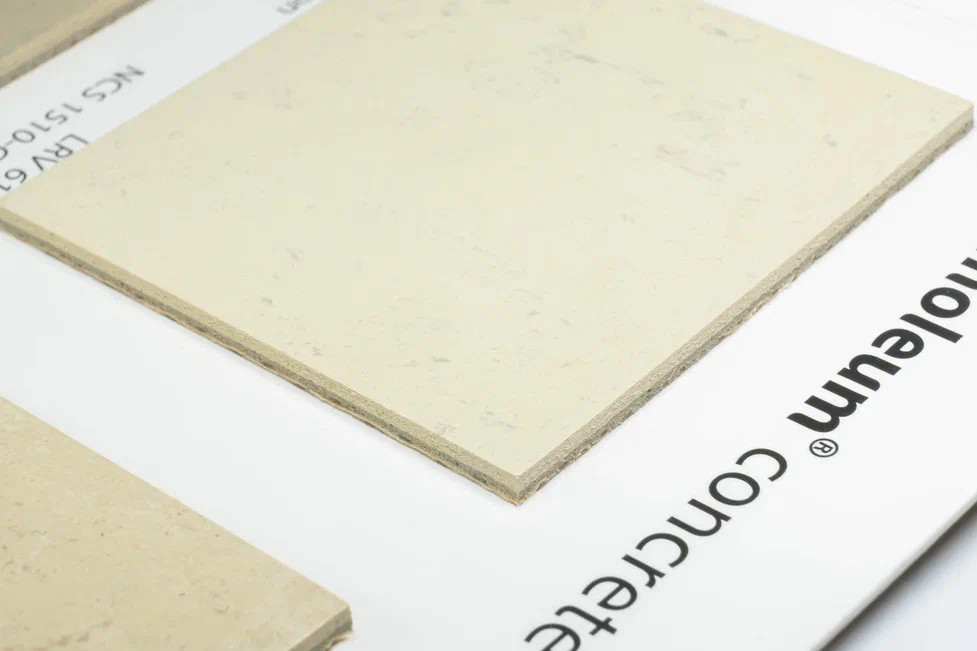 Forbo Marmoleum Solid Concrete 3701-370135 moon фото 2 | FLOORDEALER