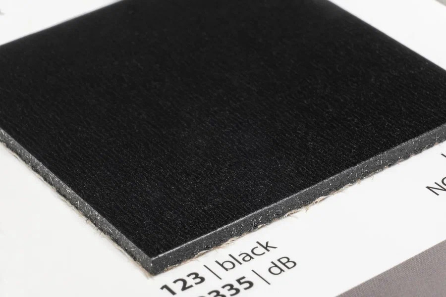 Forbo Marmoleum Solid Walton 123-12335 black фото 2 | FLOORDEALER