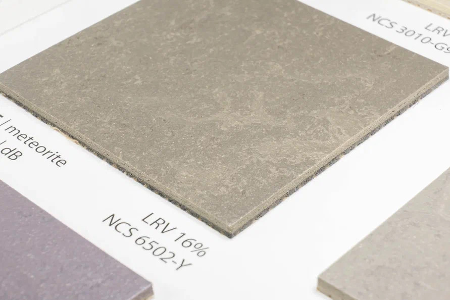 Forbo Marmoleum Solid Concrete 3705-370535 meteorite фото 2 | FLOORDEALER