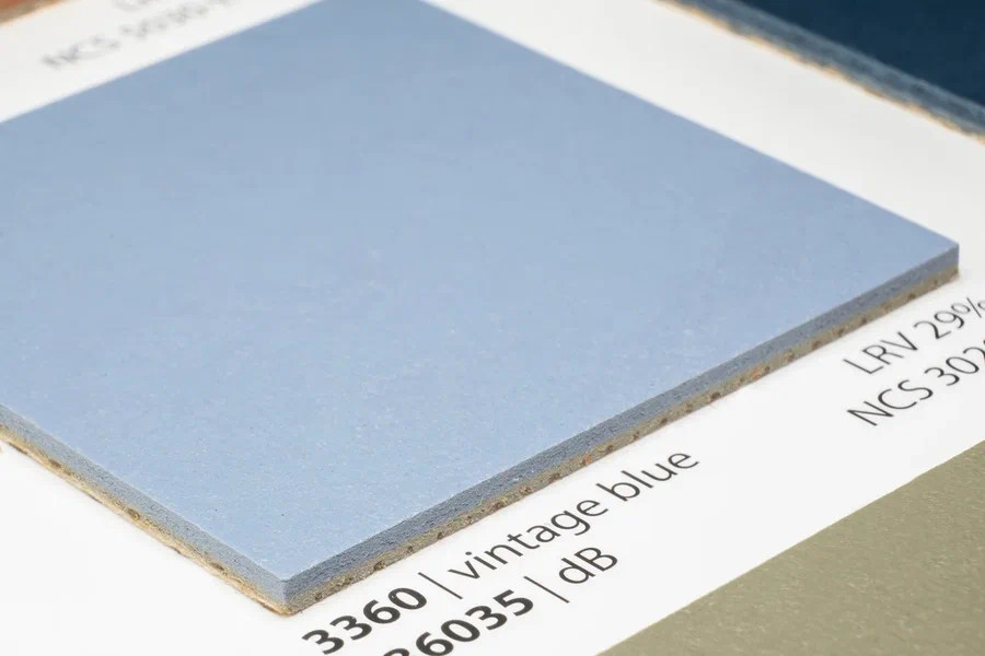 Forbo Marmoleum Solid Walton 3360-336035 vintage blue фото 2 | FLOORDEALER