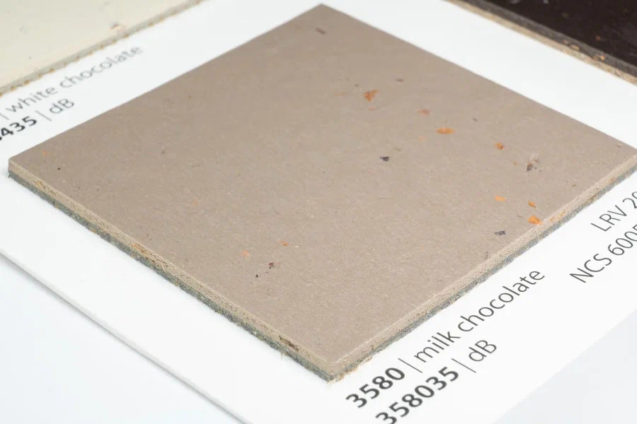 Forbo Marmoleum Solid Cocoa 3580-358035 milk chocolate фото 3 | FLOORDEALER