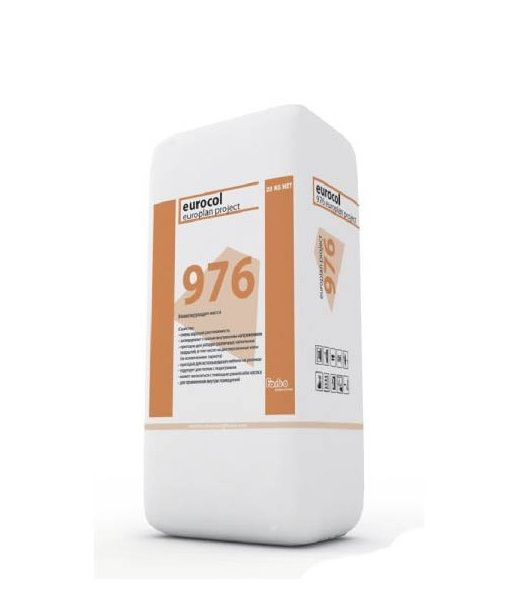 Сопутствующие материалы Самовыравнивающаяся смесь безусадочная Forbo 976 Europlan Project Самовыравнивающаяся смесь безусадочная Forbo 976 Europlan Project 25 кг фото 1 | FLOORDEALER