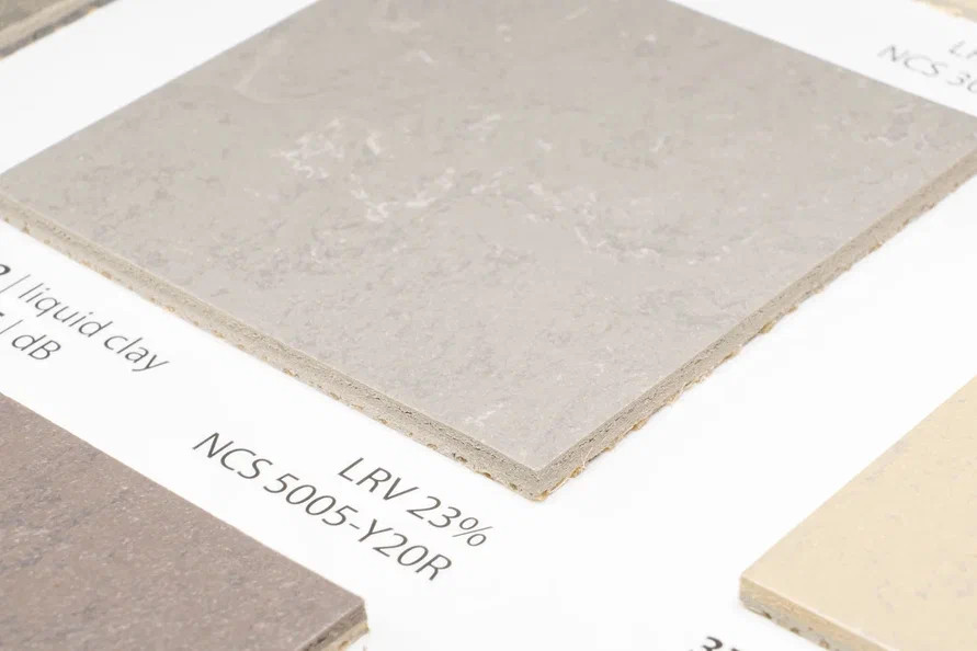 Forbo Marmoleum Solid Concrete 3702-370235 liquid clay фото 2 | FLOORDEALER