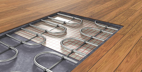 Какой ламинат подходит для теплого пола? Разбираемся вместе с Флордилер