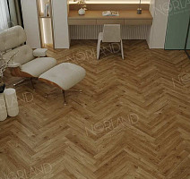 Norland Herringbone Elegant Strong 12мм LF304-18 Дуб Корсика фото 3 | FLOORDEALER