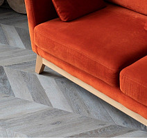 Vinilam Parquet Chevron 8,5 мм RI444515CL4 Шеврон Легран фото 2 | FLOORDEALER