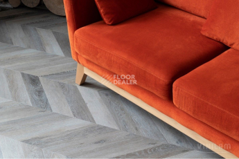 Vinilam Parquet Chevron 8,5 мм RI444515CL4 Шеврон Легран фото 2 | FLOORDEALER
