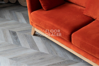 Vinilam Parquet Chevron 8,5 мм RI444515CL4 Шеврон Легран фото 2 | FLOORDEALER