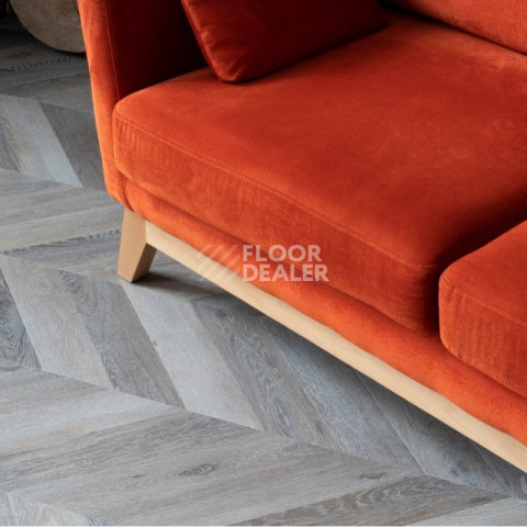 Vinilam Parquet Chevron 8,5 мм RI444515CL4 Шеврон Легран фото 2 | FLOORDEALER