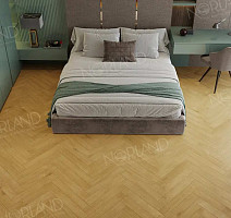 Norland Herringbone Elegant Strong 12мм LF304-12 Дуб Мальта фото 4 | FLOORDEALER