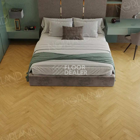 Norland Herringbone Elegant Strong 12мм LF304-12 Дуб Мальта фото 4 | FLOORDEALER